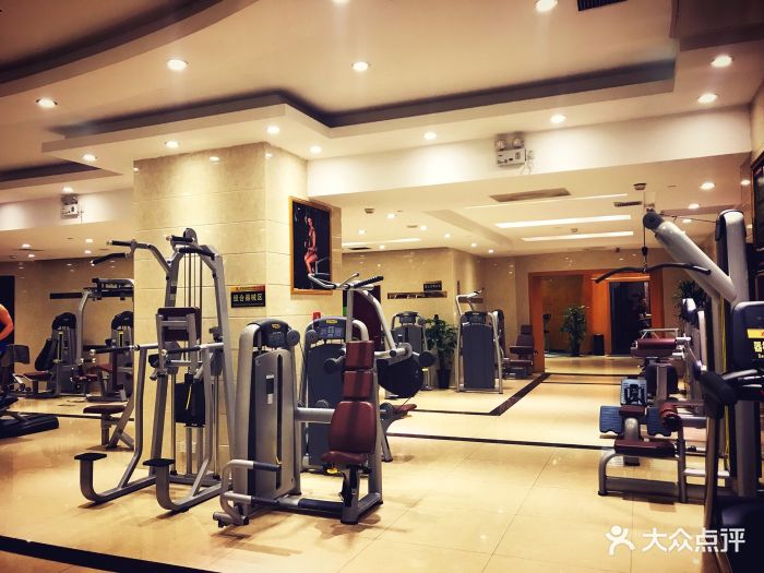 壹健身(和乔丽晶店-图片-北京运动健身-大众点评网