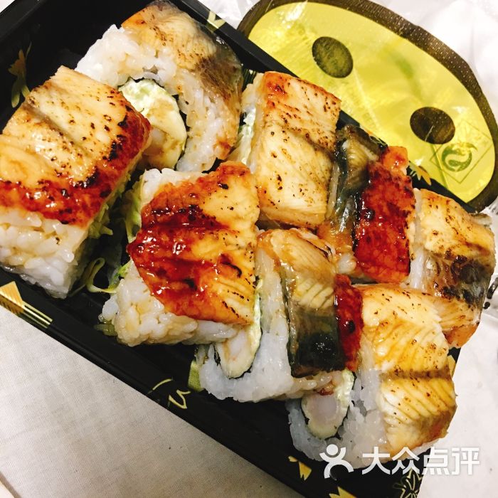 渔喜寿司(都市路店)鳗鱼美式卷图片 - 第1张