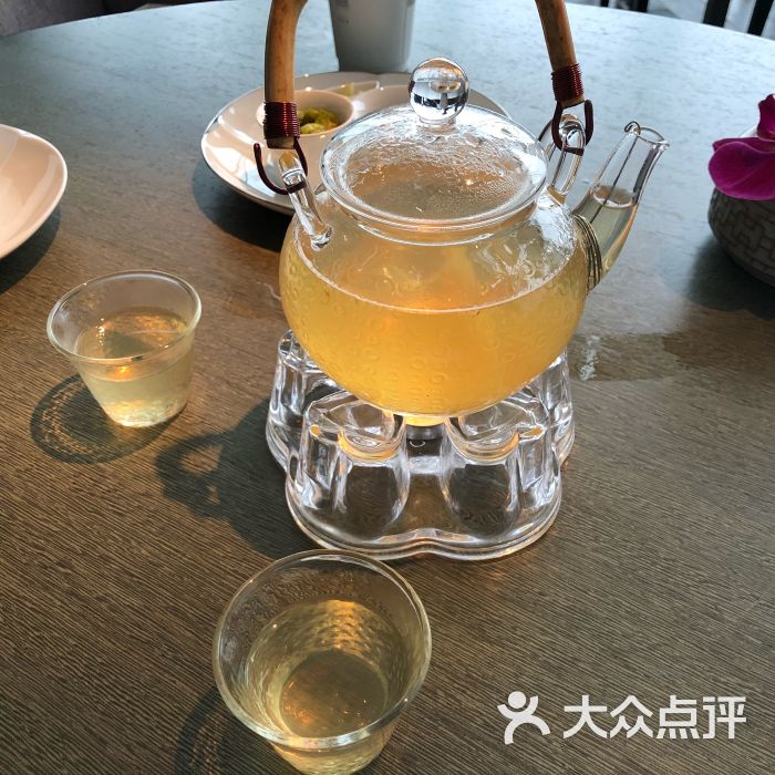 桂花雪梨茶