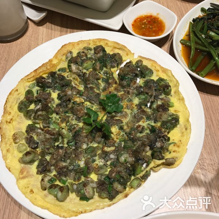 莆田餐厅(百联又一城购物中心店)海蛎煎图片 - 第2张