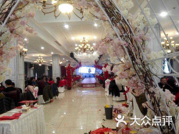 喜事汇·宴会厅-图片-保定结婚-大众点评网