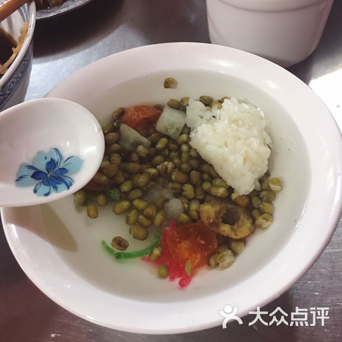 冰镇绿豆汤