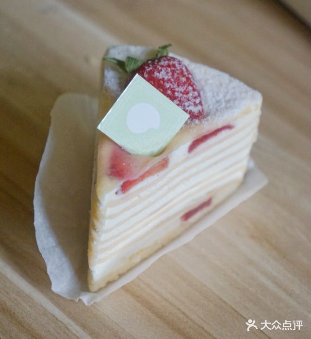 布司蛋糕 booth"s cake(华堂商场店)原味千层雪图片