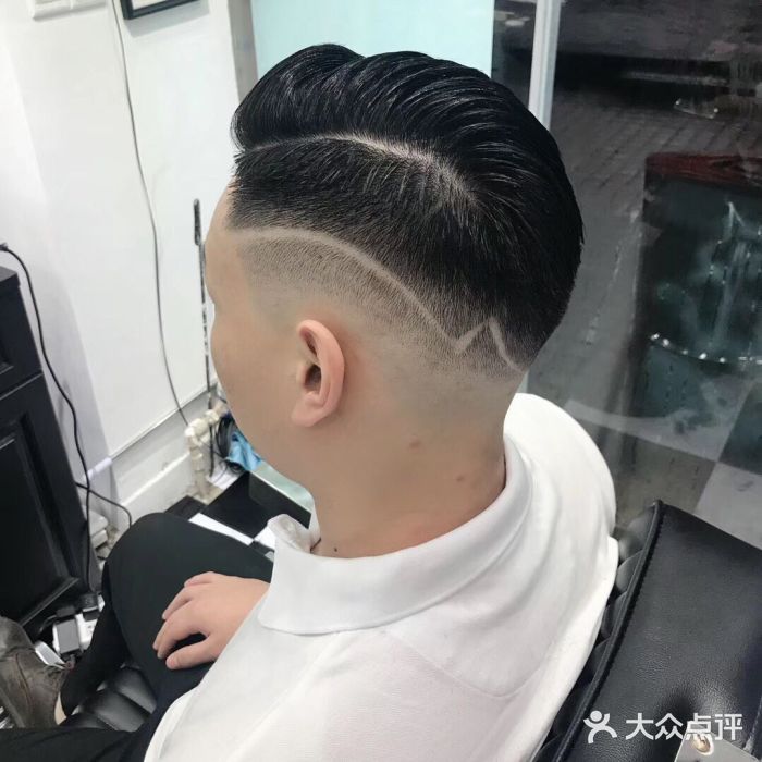 make barbershop男士油头理发店--发型秀图片-广州