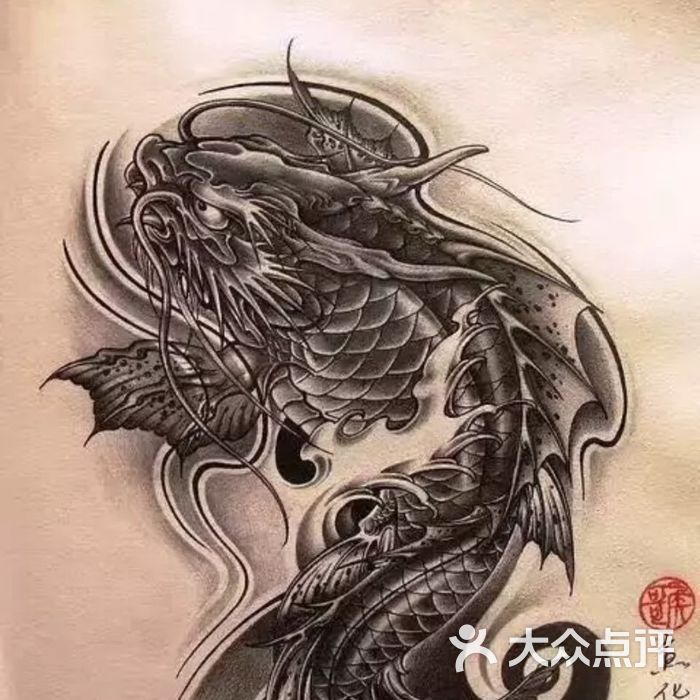 鬼宝刺青