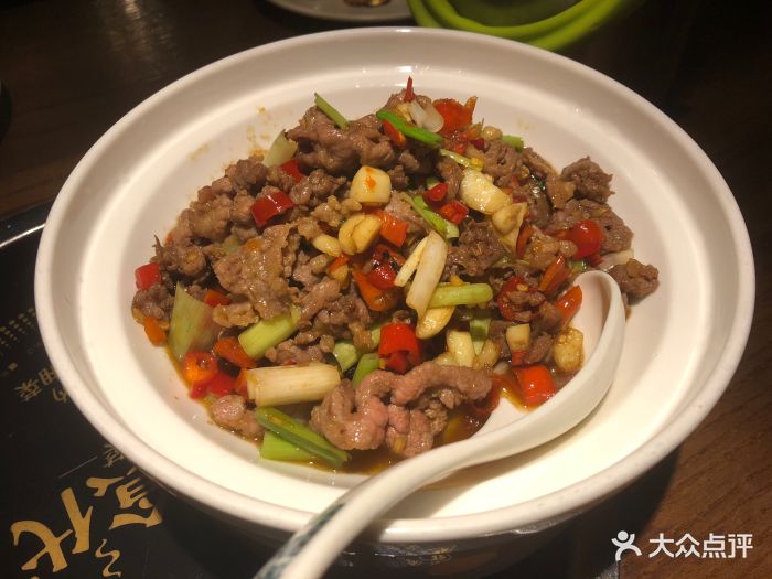 炊烟时代小炒黄牛肉(华夏店)小炒黄牛肉图片 - 第272张