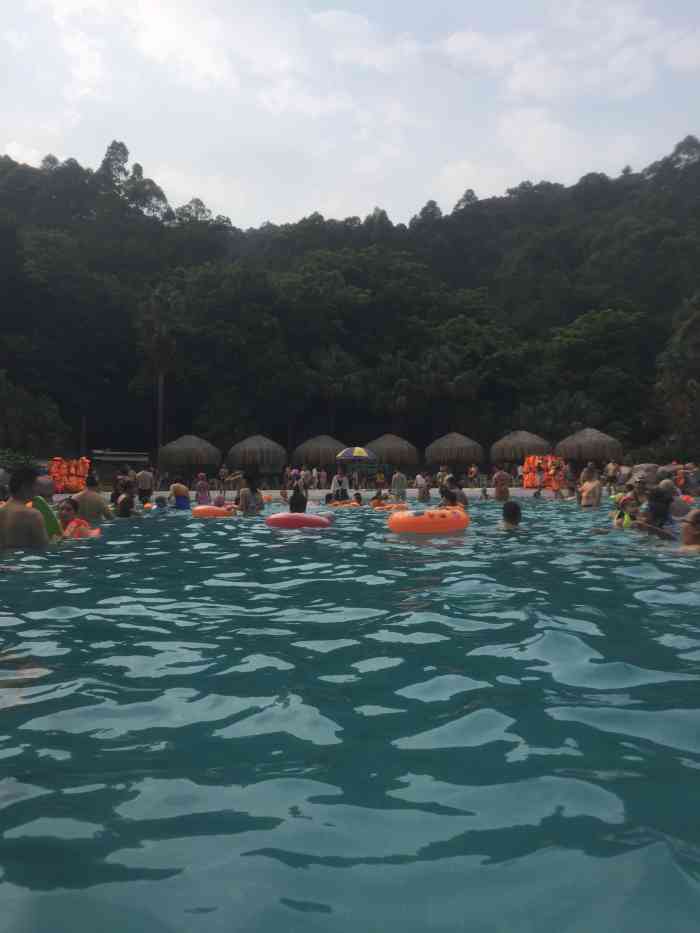 虎英水上乐园-"在东莞第一次玩的水上乐园就是虎英水.
