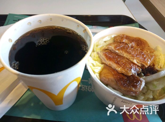 麦当劳(大沽南路店)鸡排米饭套餐图片 - 第3张