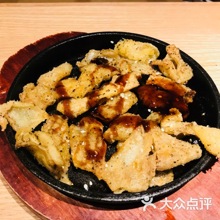hooya暖屋·日式料理(淮海东路店)铁板鸡皮图片 - 第4张