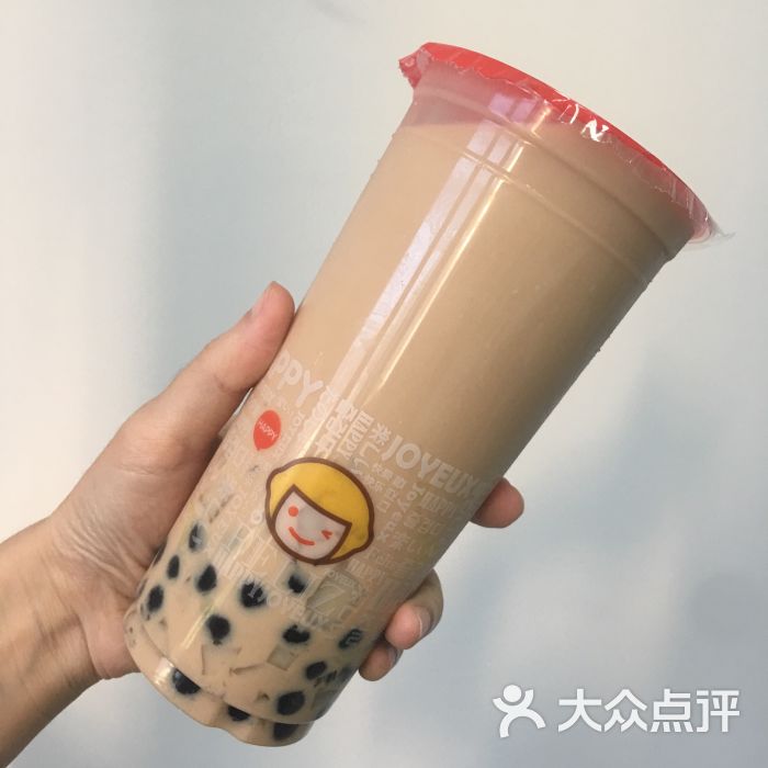 大满贯布丁奶茶