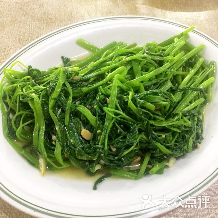 潮汕波弟大排档通心菜图片 第35张