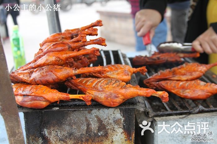 上饶火车站鸡腿小摊-烤鸡腿图片-上饶美食-大众点评网