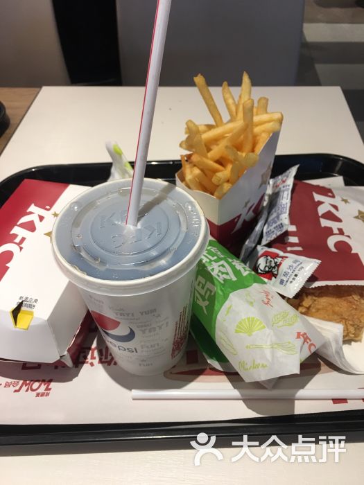 肯德基(北辰店)老北京鸡肉卷套餐图片 - 第5张