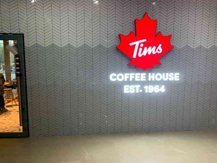 tims coffee house(漕河泾科技园店)-"非常幸运的抽申了大众点评的