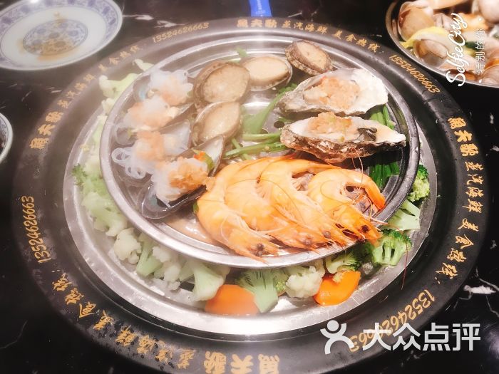 鱼夫歌蒸汽海鲜(武清店-鱼夫歌一筐海鲜图片-天津美食-大众点评网