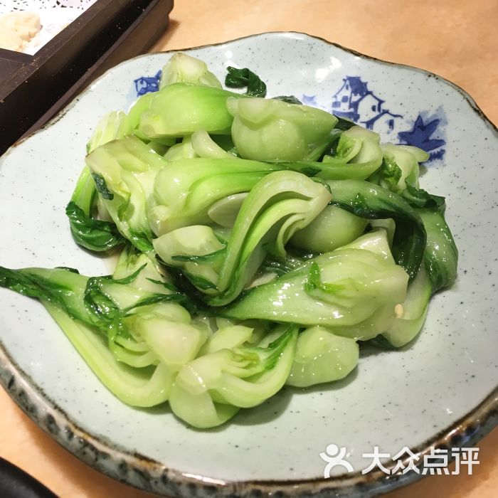 生炒小棠菜