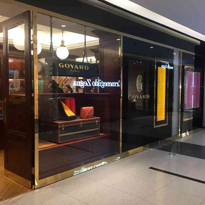 goyard 高雅德(国贸商城店)-"门店环境:货物陈列整齐