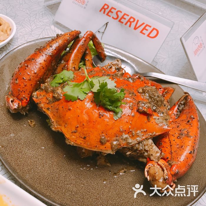 珍宝海鲜坊(河滨坊店)-黑胡椒螃蟹图片-新加坡美食