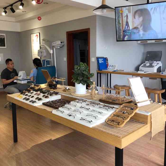 镜工匠眼镜工作室(开发区店)