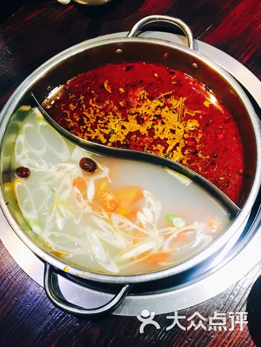 鸳鸯锅底
