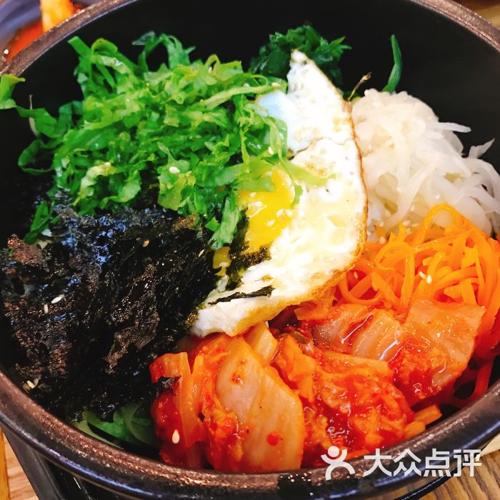泡菜拌饭