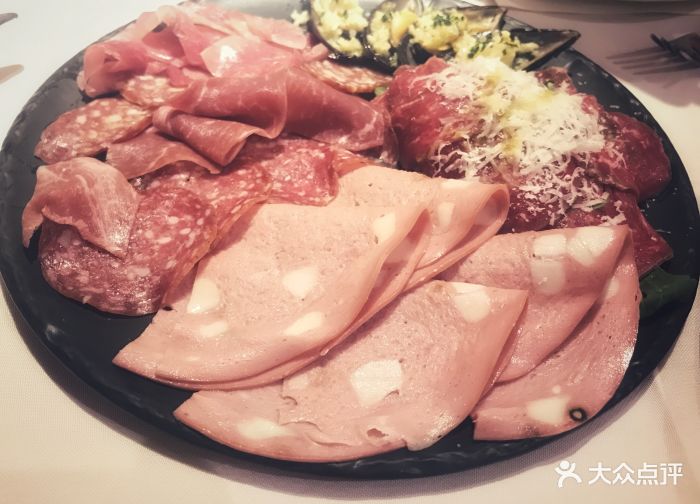 大马可意大利餐厅(浦东金桥碧云店)冷肉拼盘图片