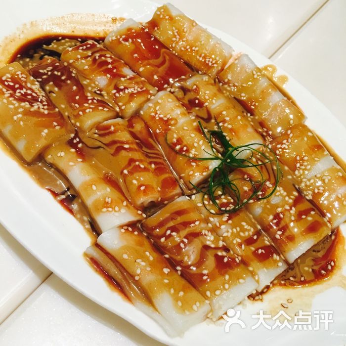 混酱肠粉