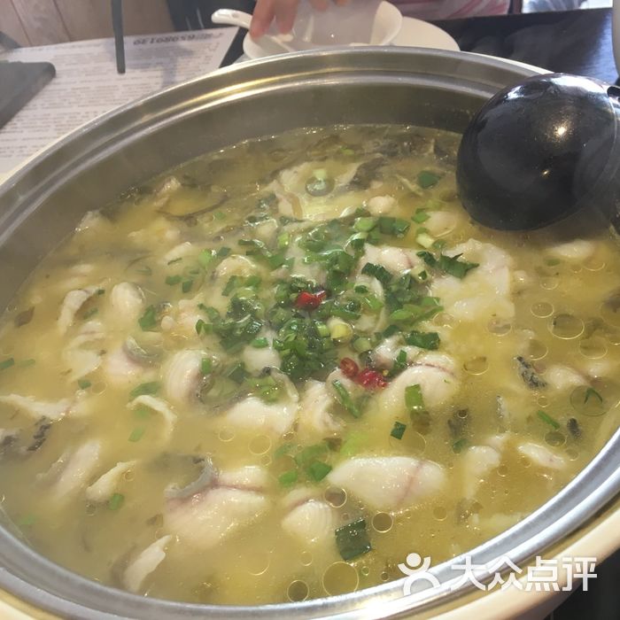 酸菜豆花鱼图片,酸菜图片 隔壁子董妈豆花酸菜鱼