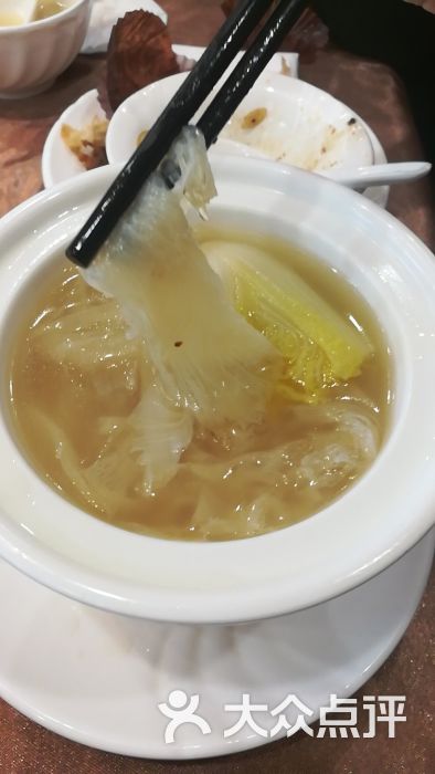 庄氏祥记家常食府(国瑞店)菜心鱼翅图片 - 第71张