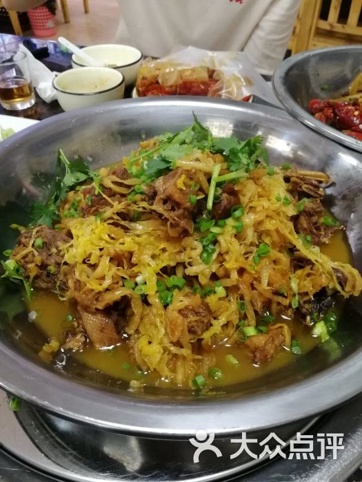 老马家|东北菜之特色酸菜炖大鹅图片 - 第3张
