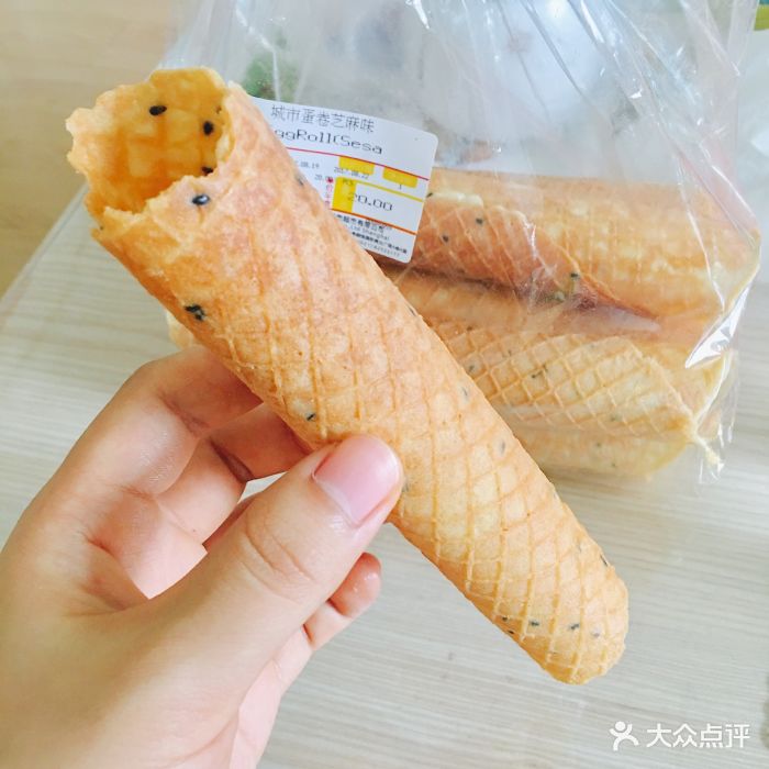 城市超市(日月光店)蛋卷图片
