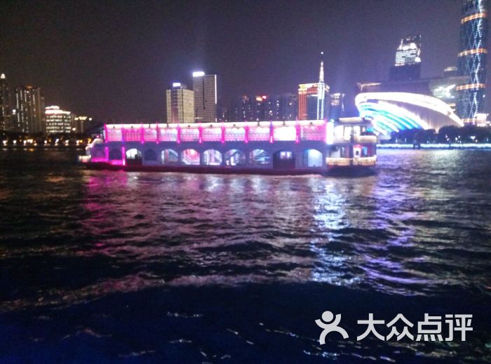 珠江夜游广州塔码头-图片-广州周边游