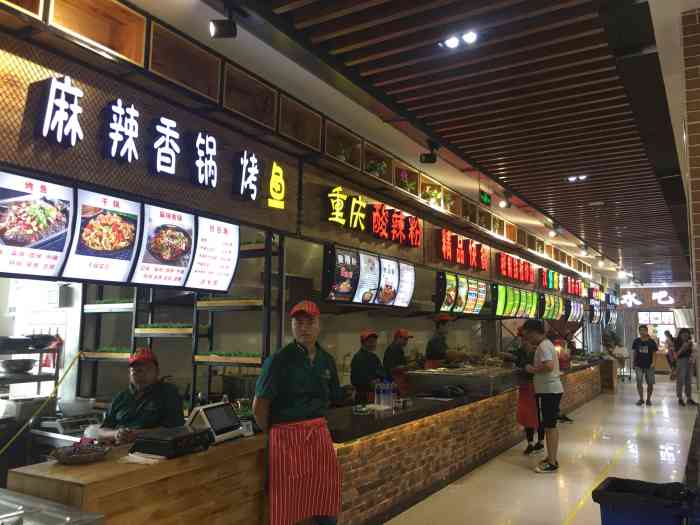 河南大学-北苑餐厅-"河南大学新校区的北苑食堂成为最