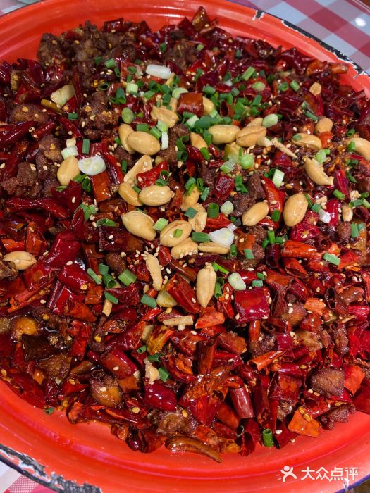 鸡本无敌·炒鸡客江湖菜(太古里店)歌乐山辣子鸡图片