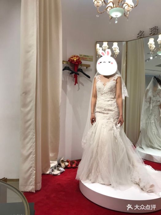 famory名瑞婚纱礼服馆(金源新燕莎mall店)图片