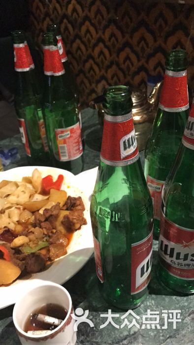 乌苏啤酒