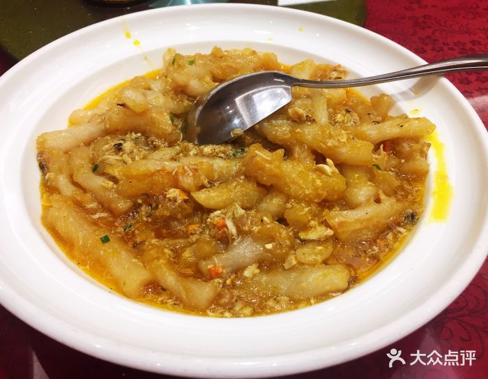 泓历皇朝酒店(鸿桥店)蟹粉蹄筋图片 - 第186张