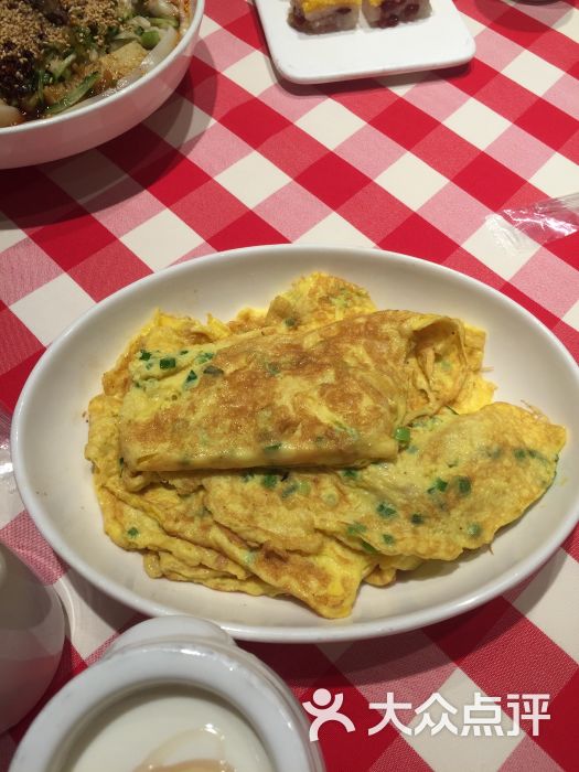 西贝莜面村(上地华联店)-胡麻油炒鸡蛋图片-北京美食-大众点评网