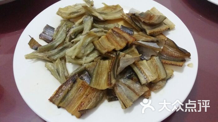 老船夫渔家私房菜-清蒸鳗鱼干-菜-清蒸鳗鱼干图