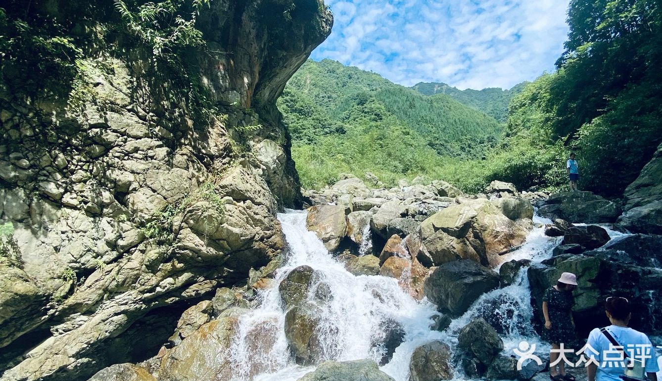 彭州蟠龙谷 大众点评