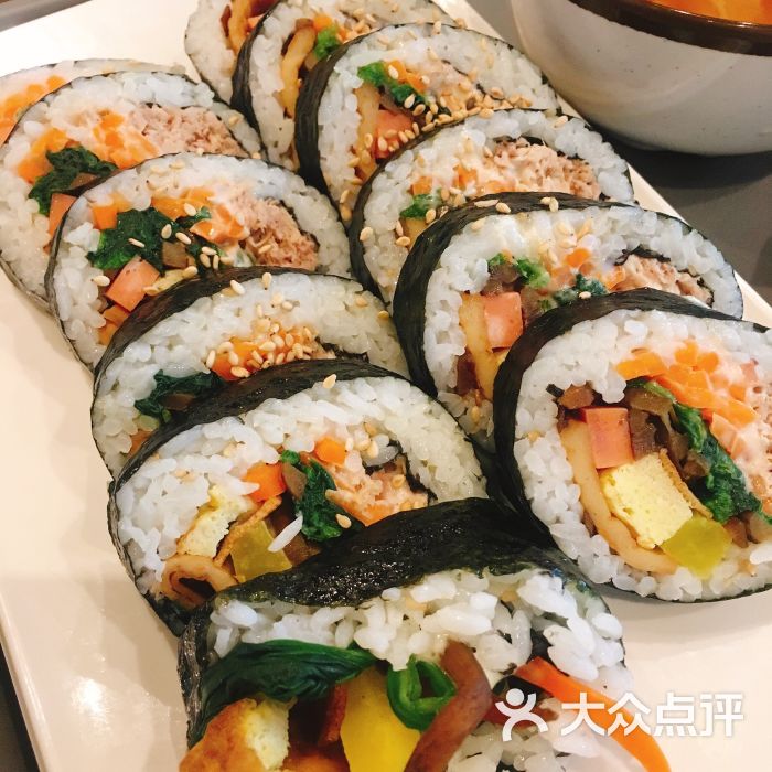 金枪鱼紫菜包饭