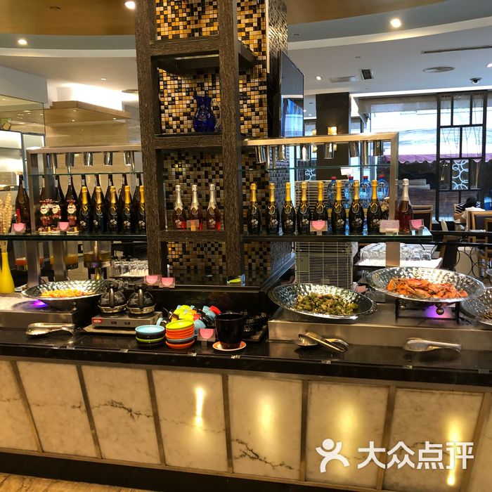 长富宫饭店兰花台咖啡厅图片-北京自助餐-大众点评网