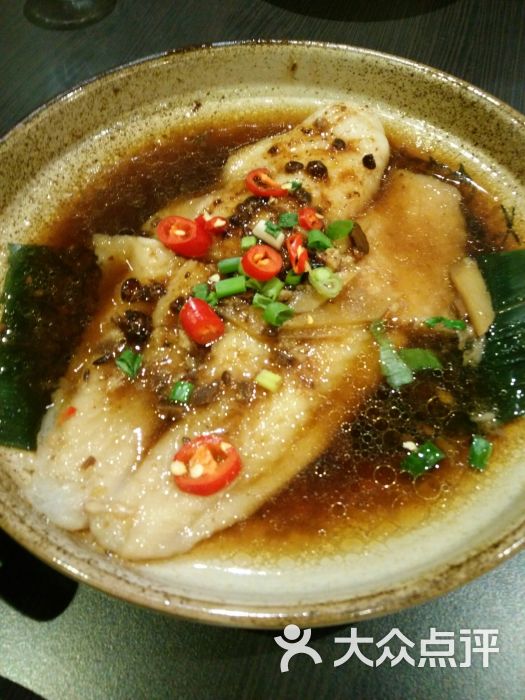 甘树子豉汁蒸鱼