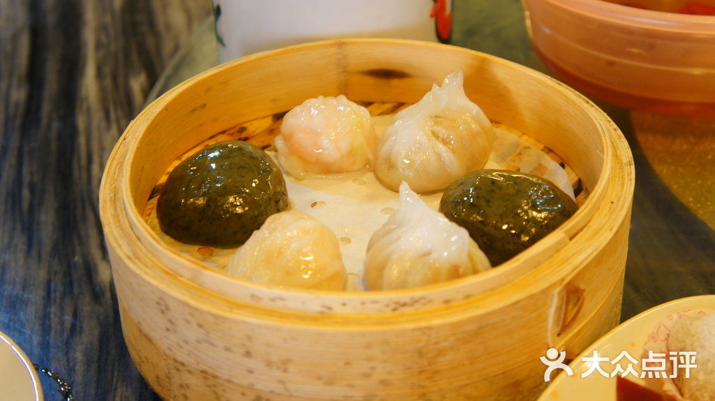 老西关美食城点心拼盘图片-北京粤菜馆-大众点评网