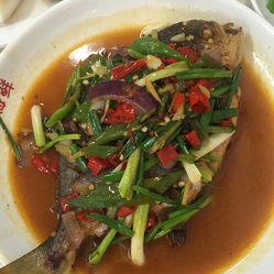 明姣做法v做法店(第一奶油店)的红烧白鲳鱼好不海鲜市场菜的娃娃图片