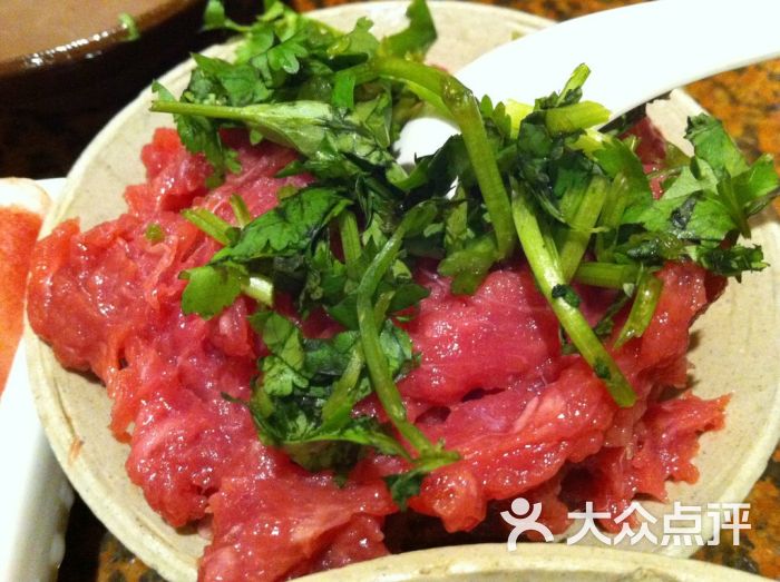 大队长主题火锅(长滨路店)香菜牛肉图片 第944张