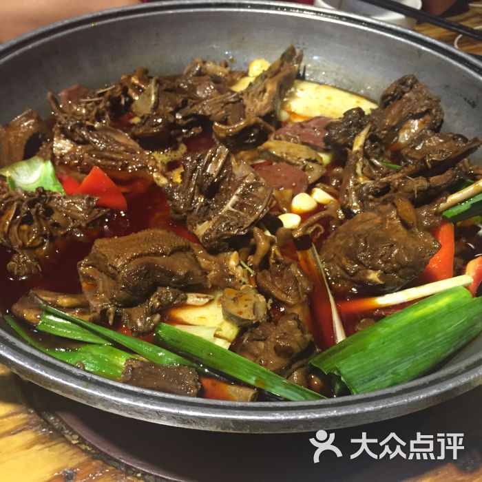 李记茶油鸭饭店(总店)的点评