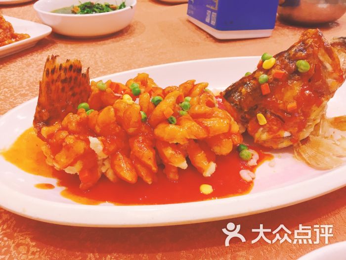 珍珠饭店-松鼠桂鱼图片-苏州美食-大众点评网