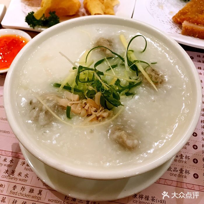 池记(尖沙咀店)-鲮鱼球粥图片-香港美食-大众点评网