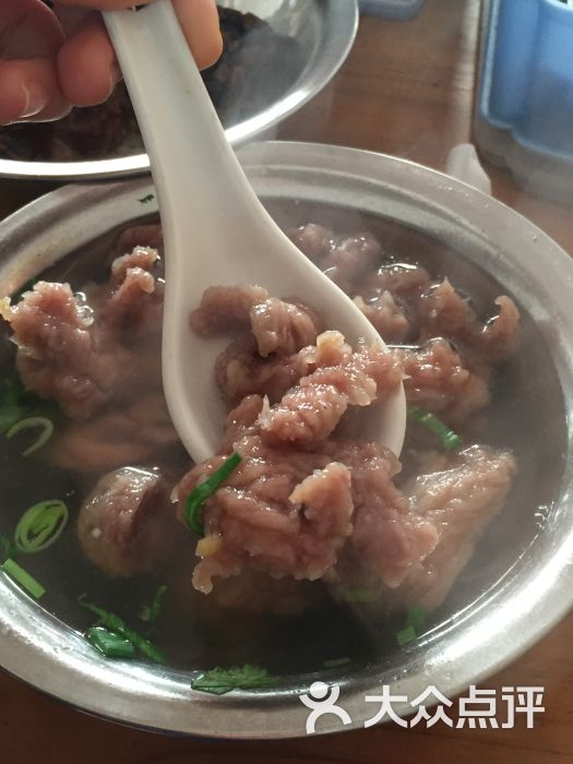 牛肉羹